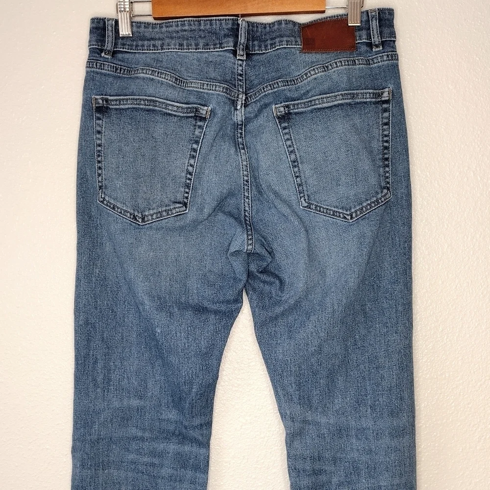 DL1961 J Hilburn Men's Denim Classic Straight Casual Jeans Size 32×34